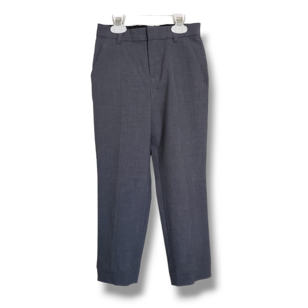 Calvin Klein Boy's  Dark Grey Dress Pants Size 6.